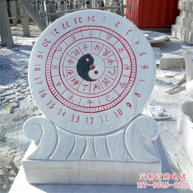 南京中领雕塑日晷仪雕塑,精美而典雅