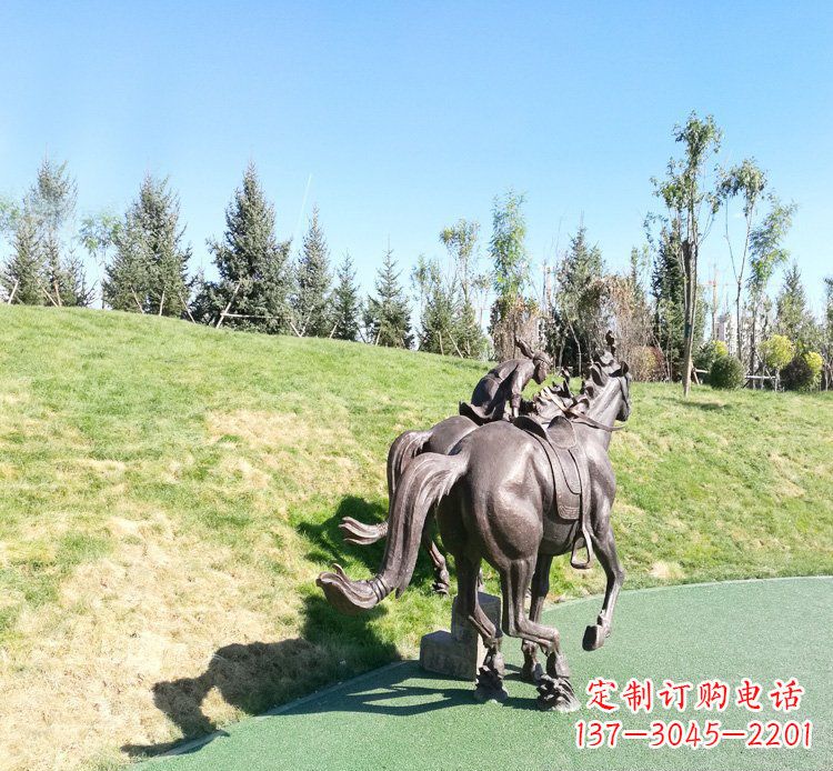 南京温馨祝福,马术精灵