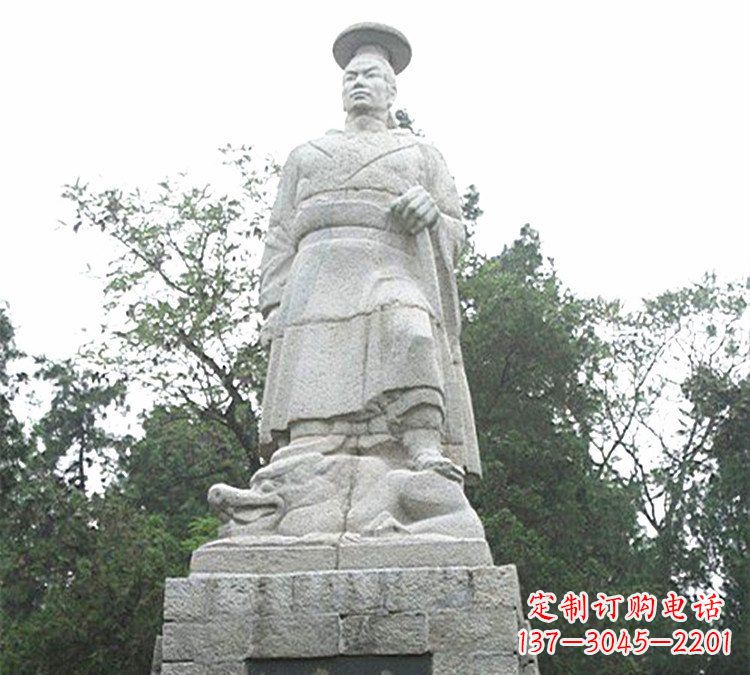 南京传承古代名人,大禹石雕