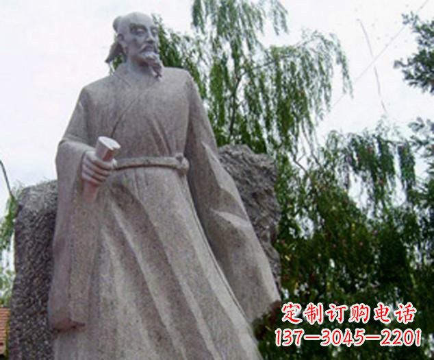 南京中领雕塑,精美李白雕塑