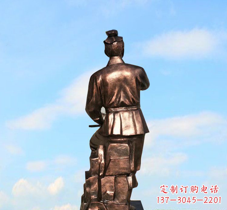 南京古典艺术在你身上——鲁班铜雕定制