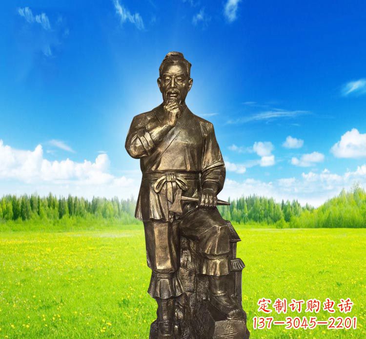南京精美非凡,鲁班铜雕让您的室内装饰更加精致高雅