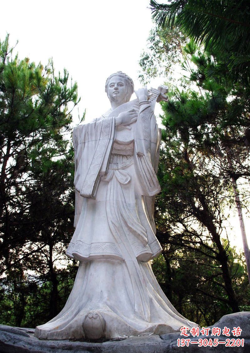 南京传承古代高贵,纪念王昭君石雕
