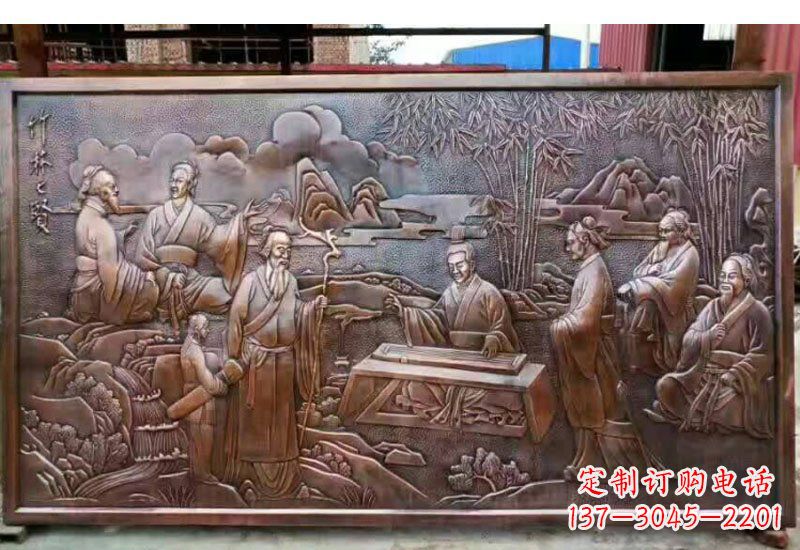 南京领雕塑——让古代名人走进现代生活