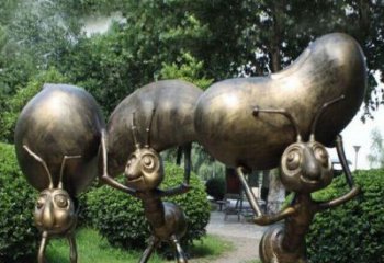 南京雕刻精灵——蚂蚁铜雕
