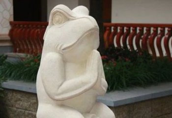 南京中领雕塑精美绝伦的青蛙石雕