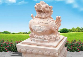 南京财神貔貅雕塑