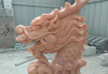 南京具有传统工艺特色的公园喷泉龙头石雕