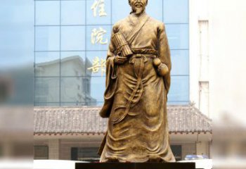 南京中领雕塑以张仲景之名，带来精湛雕塑艺术