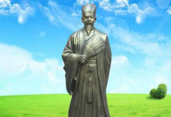 南京精致经典，让您体验古代名人诸葛亮的魅力——诸葛亮铜雕