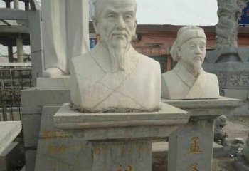 南京高级定制古代名人祖冲之头像雕塑