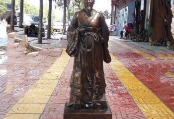 南京张仲景全新铜雕系列