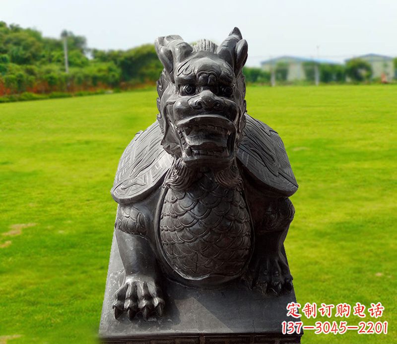 南京黑龙龟石雕:传承古老传统的神秘之美