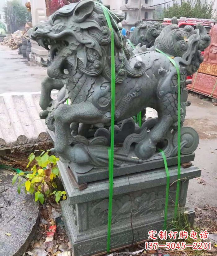 南京麒麟之美——灵动古典古朴的古代神兽石雕