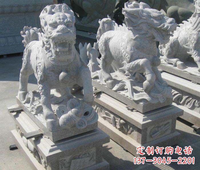 南京优质古代神兽麒麟石雕