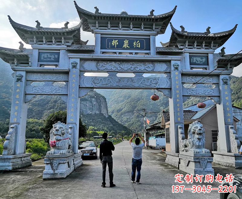 南京古代石雕牌坊