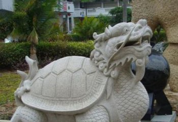 南京中领雕塑：古典神兽龙龟石雕精神的传承