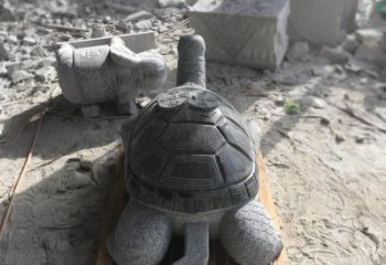 南京精致定制：古代石雕乌龟