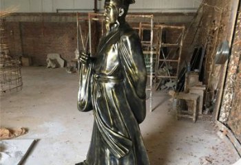 南京千古经典——代表古代艺术审美的王羲之雕塑