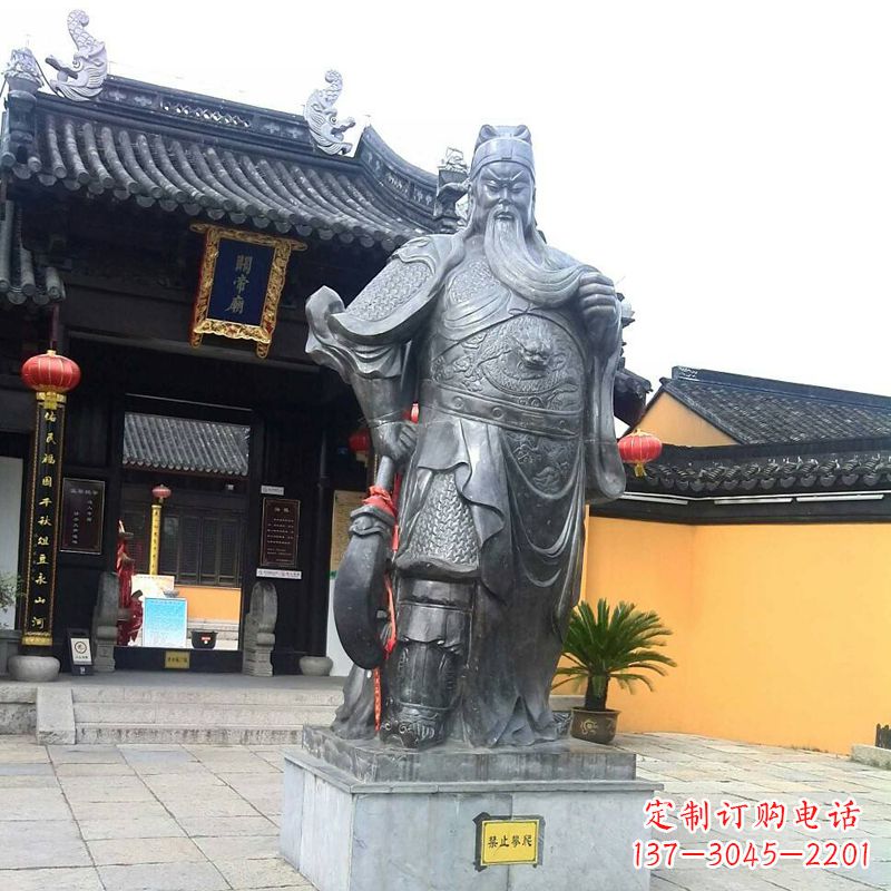 南京中领雕塑:荣耀传统,精美关公雕塑