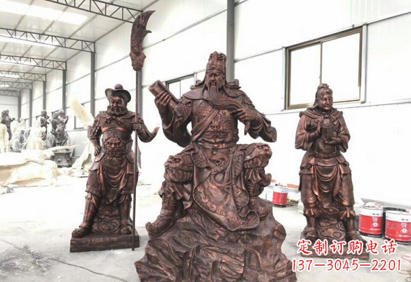 南京雕刻关公,传承历史文化
