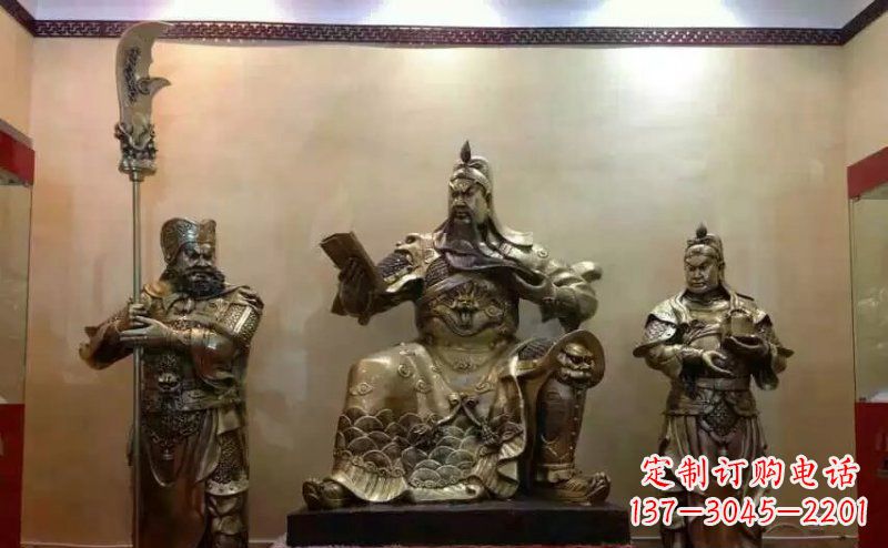 南京全新上市!关公铜雕,让关公守护你家!