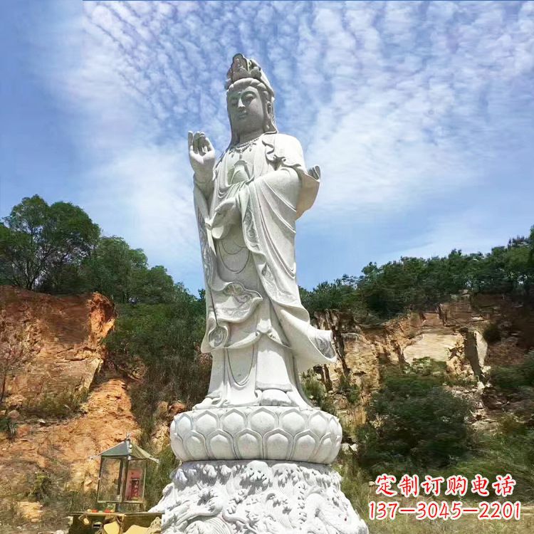 南京观音菩萨大型景观雕塑