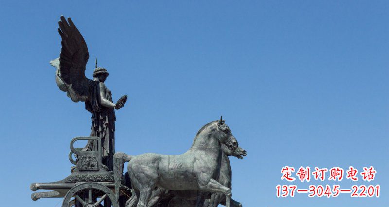 南京传承古文化,用阿波罗雕塑雕刻历史