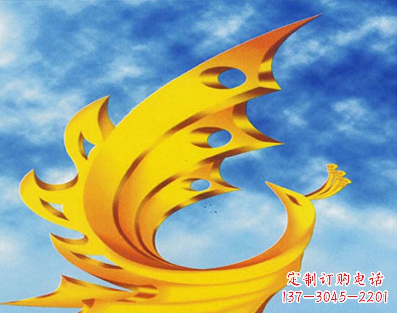 南京欣赏高贵凤凰雕塑