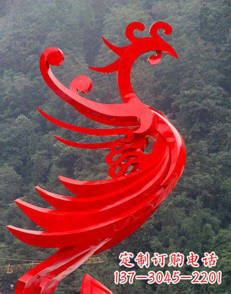 南京中领雕塑凤凰雕塑,活跃您的空间