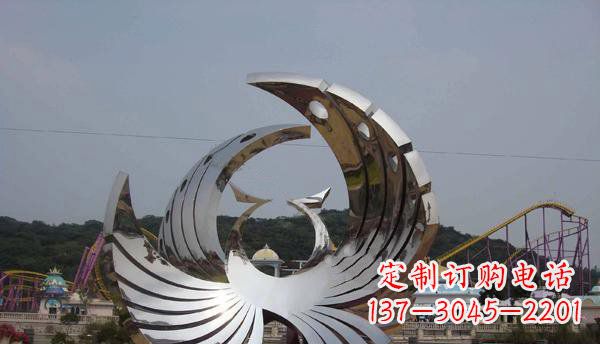 南京中领雕塑:凤凰雕塑,传神精巧