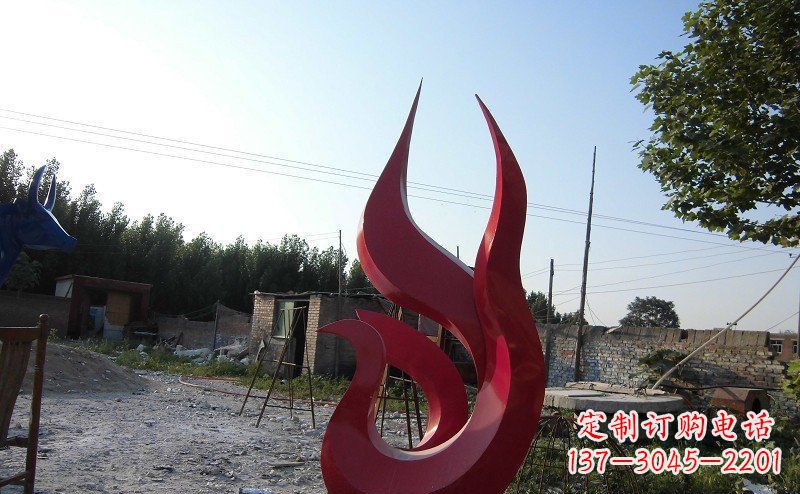 南京广场不锈钢抽象凤凰雕塑_1 (2)