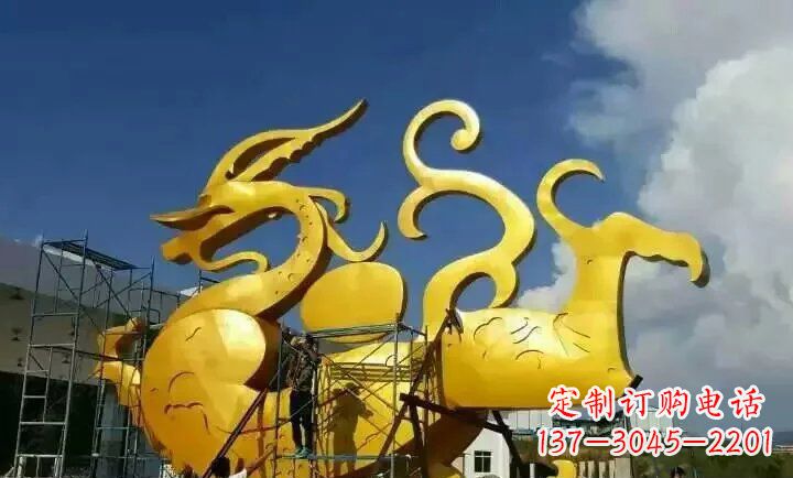 南京中领雕塑动物雕塑,精美多彩;