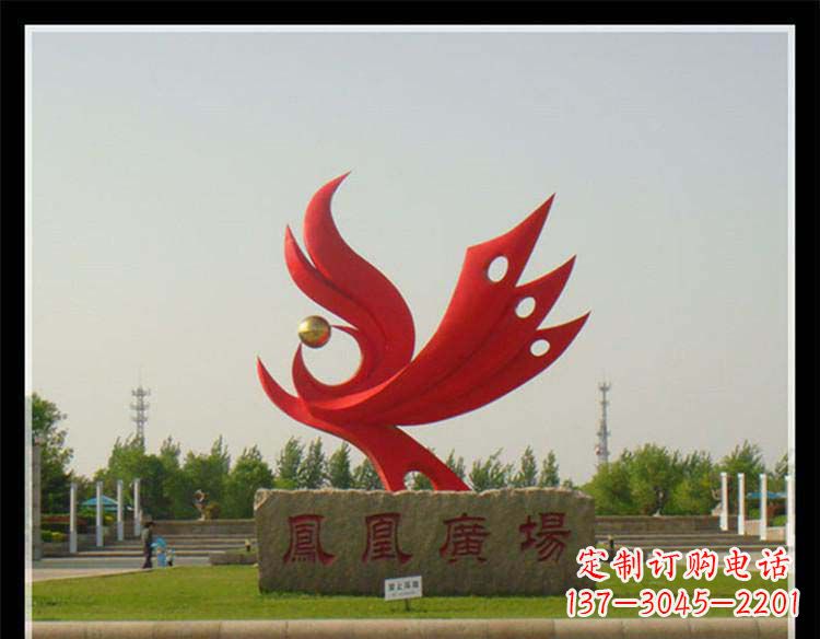 南京中领雕塑凤凰雕塑装饰，让家居魅力十足