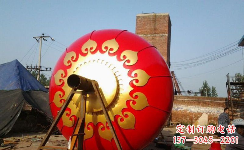 南京中领雕塑推出精美灯笼雕塑