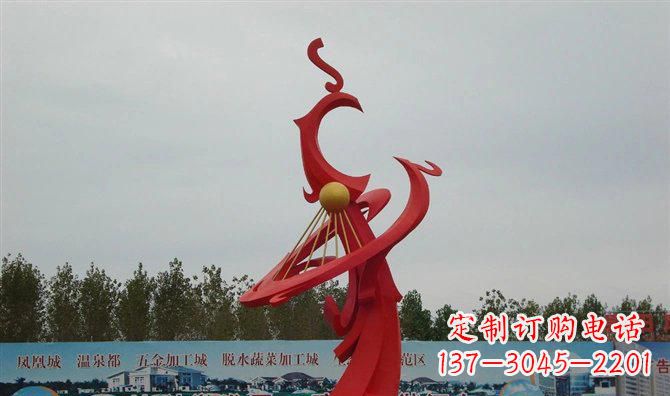 南京魅力凤凰、艺术与象征——中领雕塑凤凰雕塑