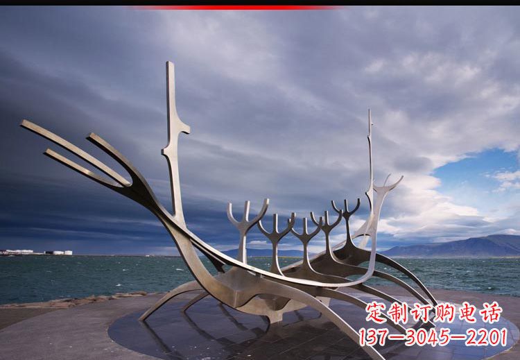 南京中领雕塑推出不锈钢树枝雕塑