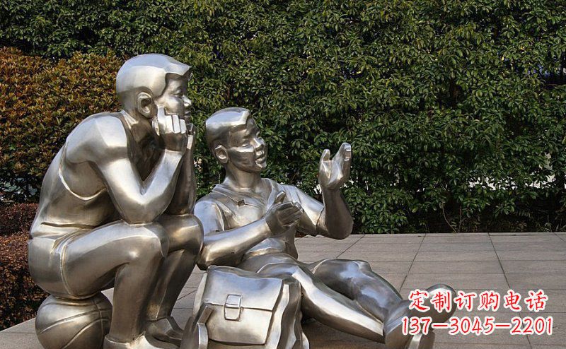 南京中领雕塑让你的学生雕塑彰显学业精神!