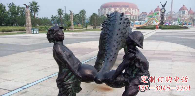 南京中领雕塑拥有多年的专业经验,专注于以青铜…