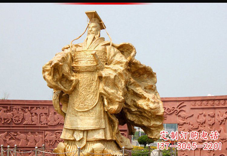 南京铜雕刘邦,一款经典历久弥新的艺术品