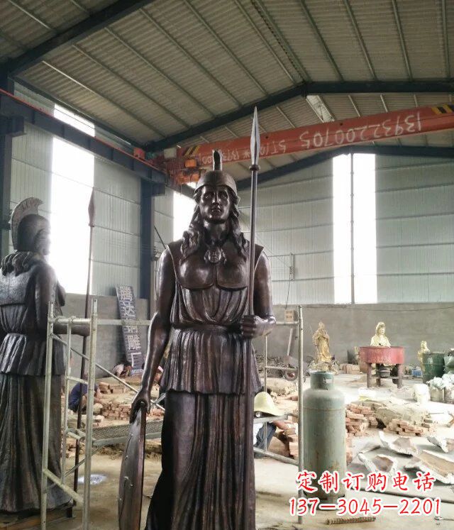 南京贵族气息弥漫,独具风格古罗马马雕塑