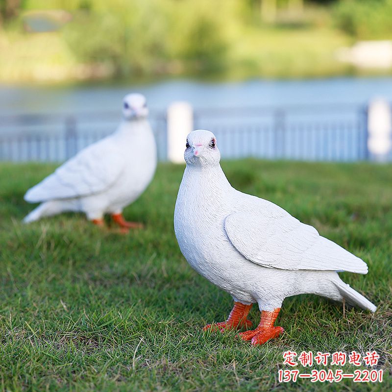 南京广场和平鸽雕塑