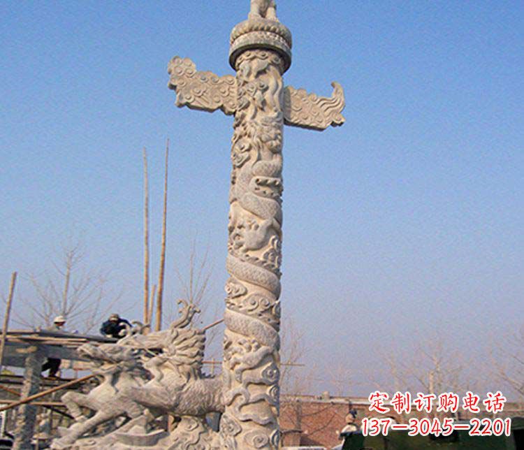 南京品质精美华表景观石雕