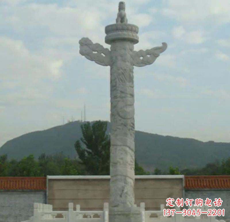 南京广场华表石雕