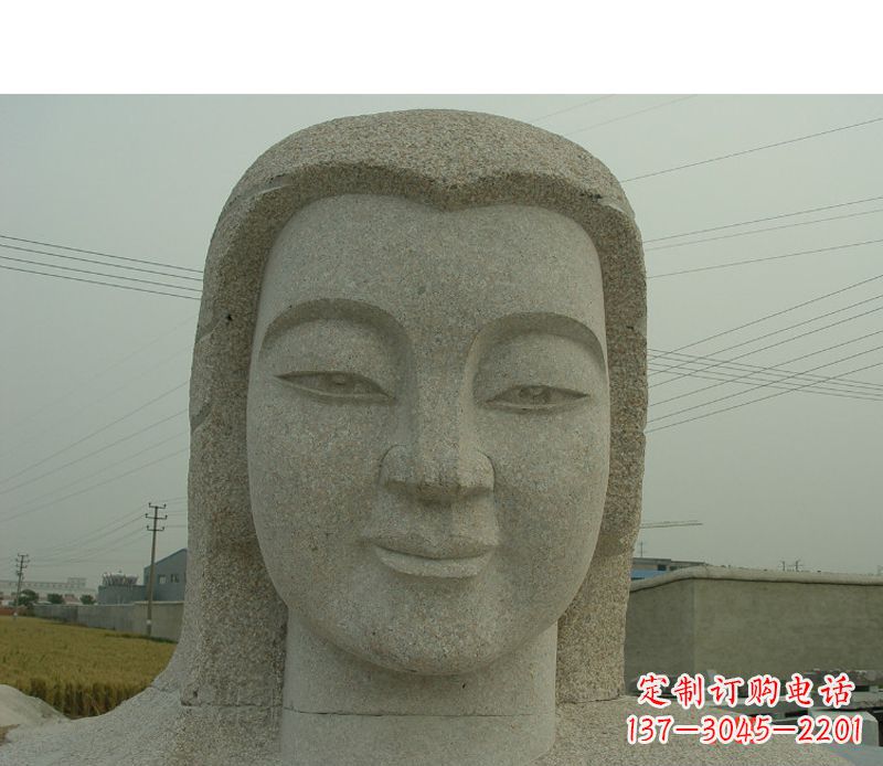 南京母爱永恒——广场黄河母亲石雕