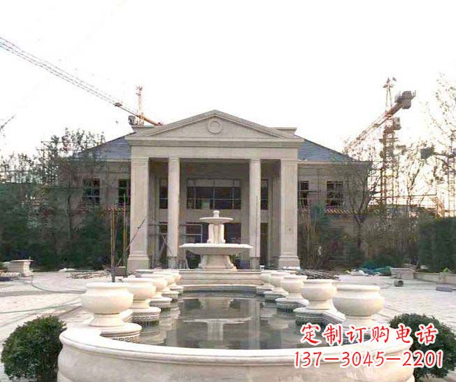 南京广场景观户外喷泉石雕