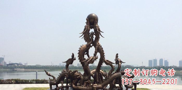 南京浑厚传统,装点你的家——中领雕塑铜龙雕塑