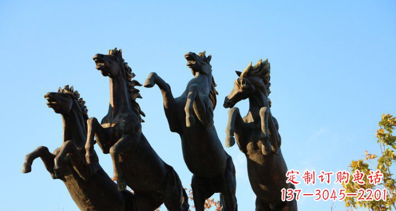 南京典雅精美的铜动物雕塑
