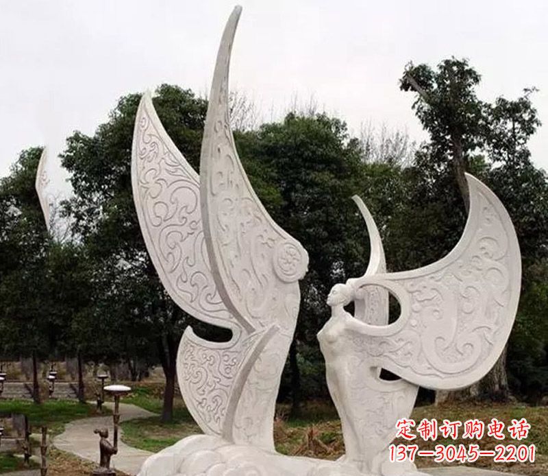 南京传承文化精神,更新梁山伯祝英台石雕