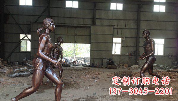 南京专为你而立!雕刻优雅女生铜雕